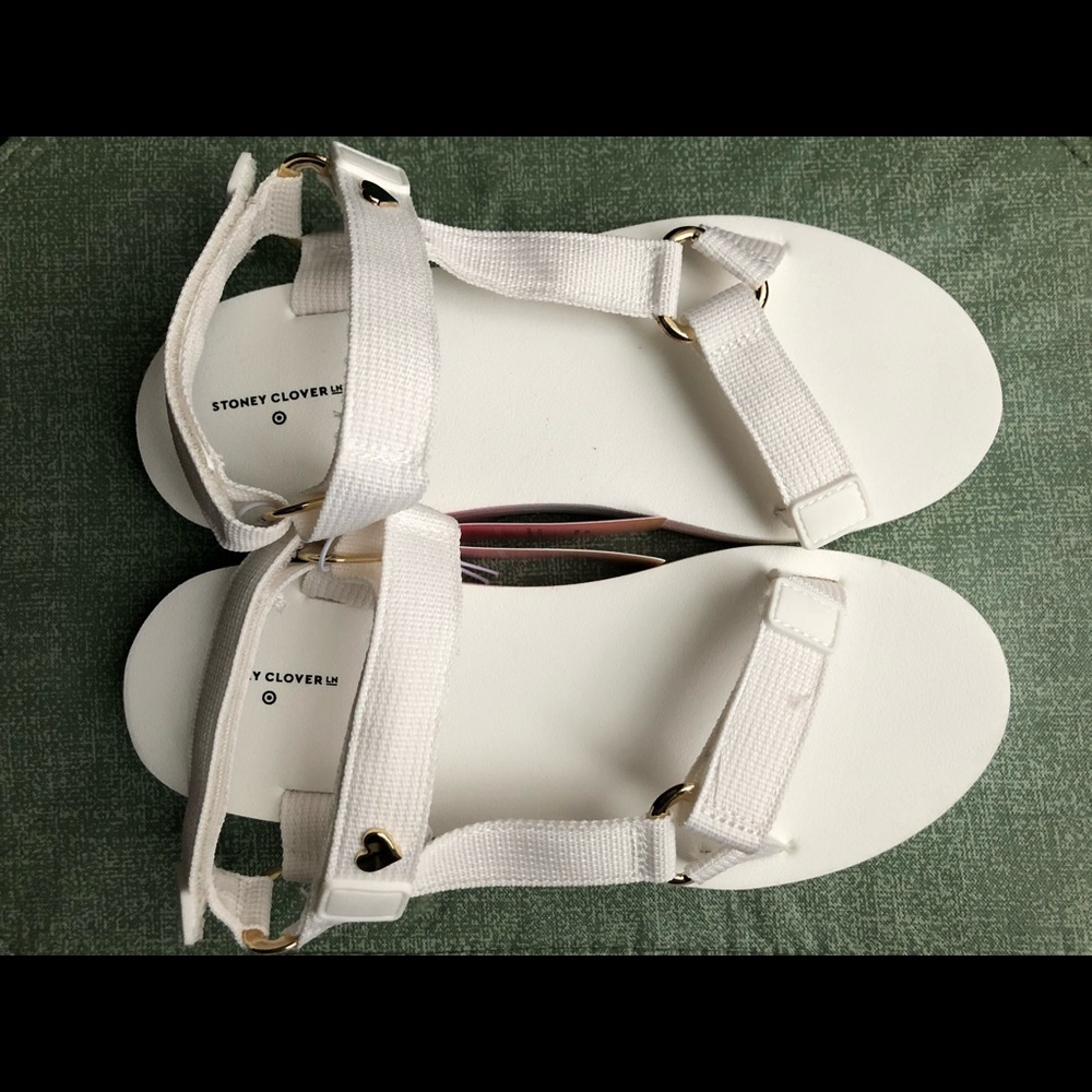 Stoney Clover Lane X Target Womens Sandals Size 8